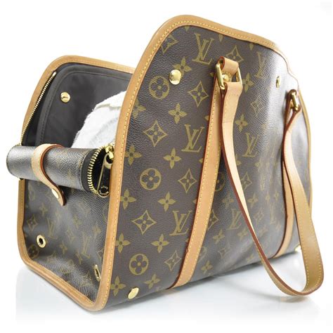 baxter gm louis vuitton|Louis Vuitton Monogram Baxter GM Pet Carrier .